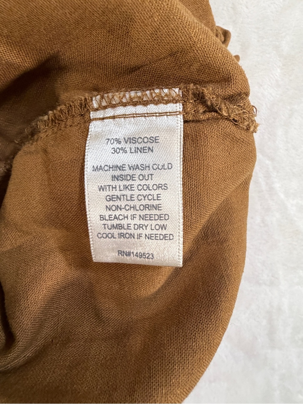 Alexander Jordan High-Waist Rust Elastic-Ruched Women's Shorts - Small - Picture 4 of 8
